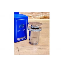 Донный клапан с переливом 1*1/4 Ganzer F-2 хром