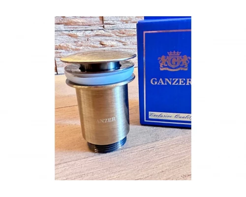 Донный клапан с переливом 1*1/4 Ganzer F-2D