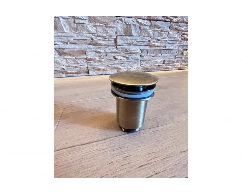 Донный клапан с переливом 1*1/4 Ganzer F-2D