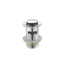 Донный клапан с переливом 1*1/4 Ganzer F-15