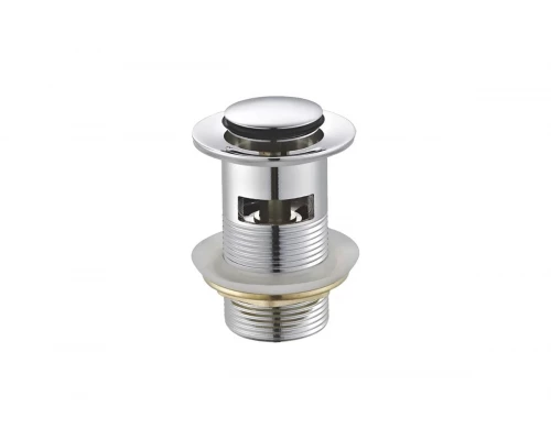 Донный клапан с переливом 1*1/4 Ganzer F-15