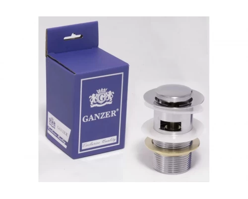 Донный клапан с переливом 1*1/4 Ganzer F-15