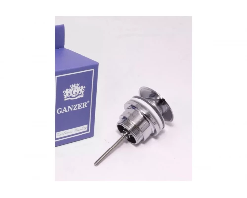 Донный клапан для раковины 1*1/4 Ganzer F-09