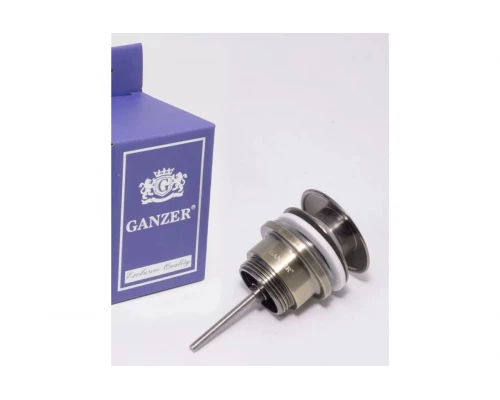 Донный клапан для раковины 1*1/4 Ganzer F-09D бронза