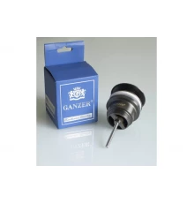 Донный клапан для раковины 1*1/4 Ganzer F-09Q графит