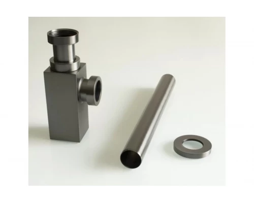 Сифон для раковины Ganzer A-6Q графит