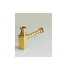 Сифон для раковины Ganzer A-6S матовое золото