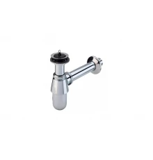 Сифон бутылочный для раковины Hansen H6607 хром