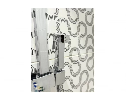 Лейка для биде Ganzer GZ2039 хром