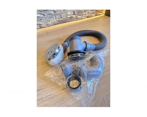 Пластиковая обвязка (автомат) для ванны Hansen H6506 хром