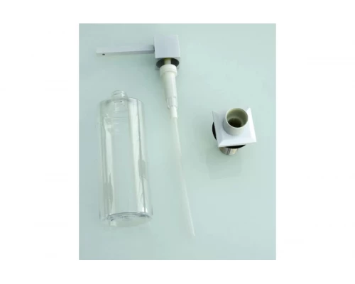 Дозатор врезная для мойки 300мл Hansen H28027-F белый