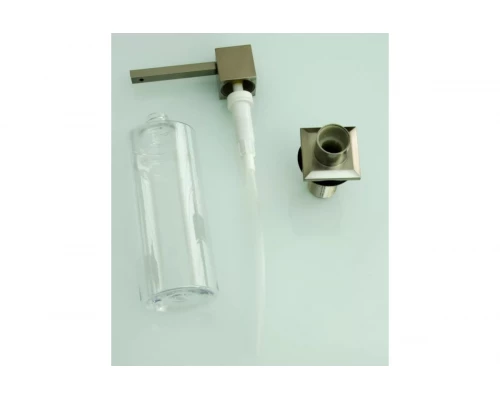 Дозатор врезная для мойки 300мл Hansen H28027-G сатин