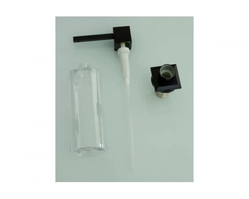 Дозатор врезная для мойки 300мл Hansen H28027-C черный