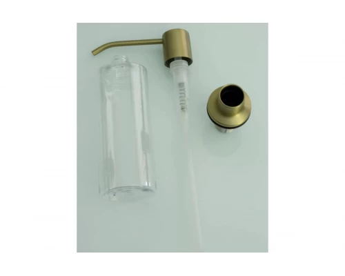 Дозатор врезная для мойки 300мл Hansen H29027-S матовое золото