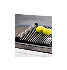 Коврик для кухни складной для сушки посуды /Ролл-мат для кухонных моек Hansen HS26003