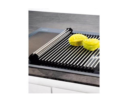 Коврик для кухни складной для сушки посуды /Ролл-мат для кухонных моек Hansen HS26003