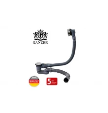 Пластиковая обвязка (полуавтомат) для ванны Ganzer GZ1299 хром