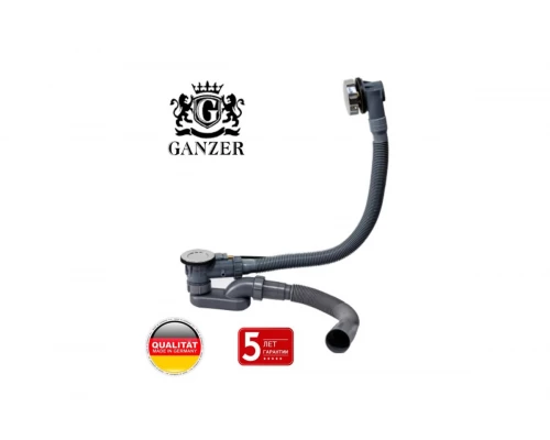 Пластиковая обвязка (полуавтомат) для ванны Ganzer GZ1299 хром