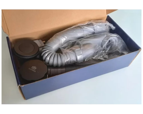 Пластиковая обвязка (полуавтомат) для ванны Ganzer GZ1299-C черный