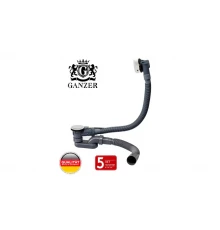 Пластиковая обвязка (полуавтомат) для ванны Ganzer GZ1299-F белый