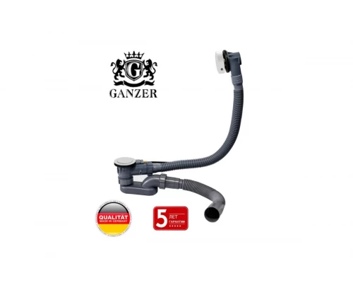 Пластиковая обвязка (полуавтомат) для ванны Ganzer GZ1299-F белый