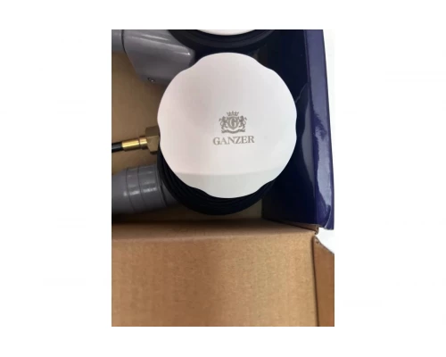 Пластиковая обвязка (полуавтомат) для ванны Ganzer GZ1299-F белый