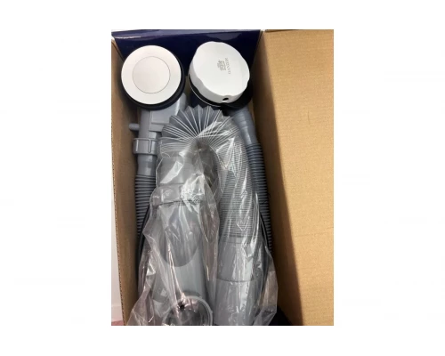 Пластиковая обвязка (полуавтомат) для ванны Ganzer GZ1299-F белый