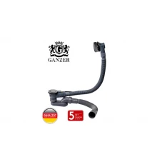 Пластиковая обвязка (полуавтомат) для ванны Ganzer GZ1299-C черный