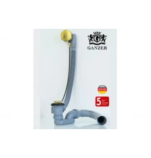 Пластиковая обвязка (полуавтомат) для ванны Ganzer GZ1299-ME матовое золото