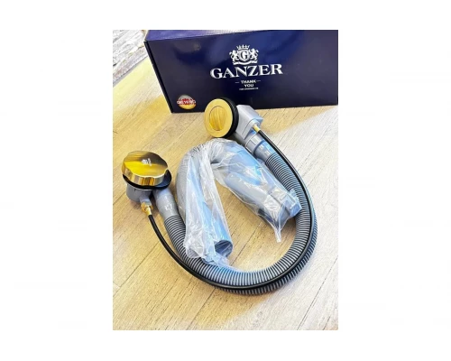 Пластиковая обвязка (полуавтомат) для ванны Ganzer GZ1299-ME матовое золото