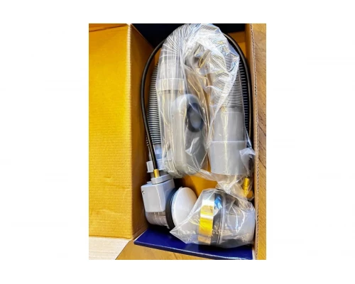 Пластиковая обвязка (полуавтомат) для ванны Ganzer GZ1299-ME матовое золото