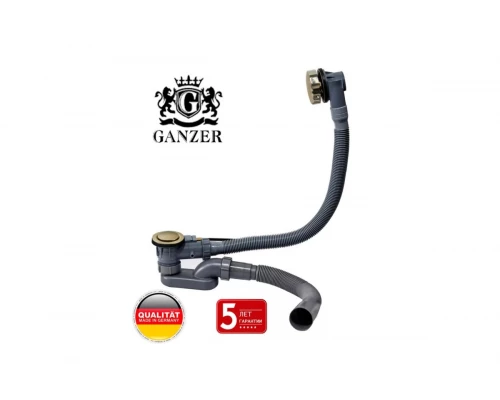 Пластиковая обвязка (полуавтомат) для ванны Ganzer GZ1299-D бронза