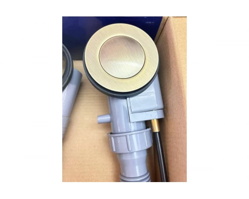 Пластиковая обвязка (полуавтомат) для ванны Ganzer GZ1299-D бронза