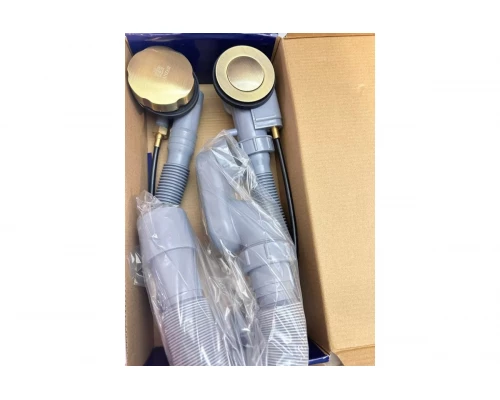 Пластиковая обвязка (полуавтомат) для ванны Ganzer GZ1299-D бронза