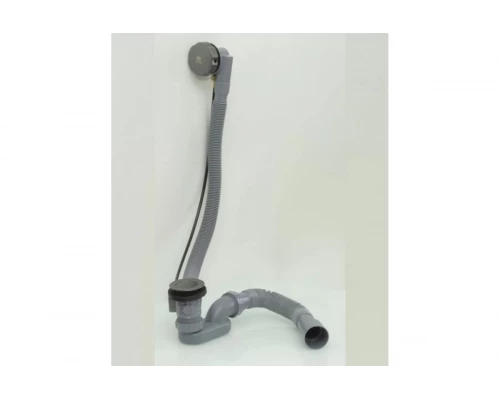 Пластиковая обвязка (полуавтомат) для ванны Ganzer GZ1299-G(Q) графит