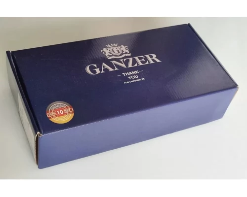 Пластиковая обвязка (полуавтомат) для ванны Ganzer GZ1299-G(Q) графит