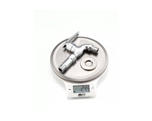 42078-1 Кран с носиком (со штуцером)  HANSEN (60/1шт)