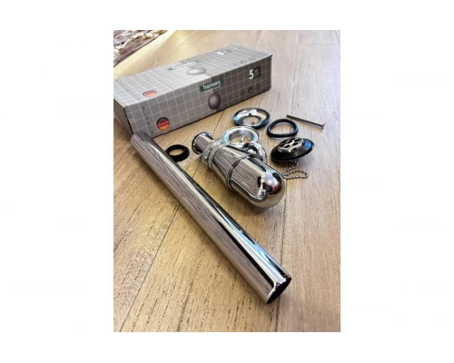 Сифон бутылочный для раковины Hansen H6607 хром