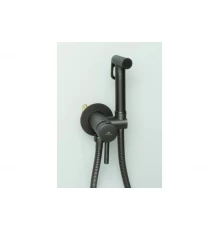 Смеситель для биде встраиваемый Ganzer GZ42101-Q Set графит