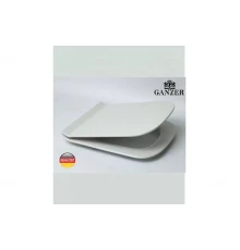 Сиденья для унитаза с микролифтом 413мм.340мм Ganzer GZ19002 белый