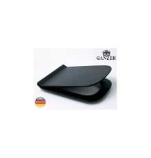 Сиденья для унитаза с микролифтом 413мм.340мм Ganzer GZ19002-C черный