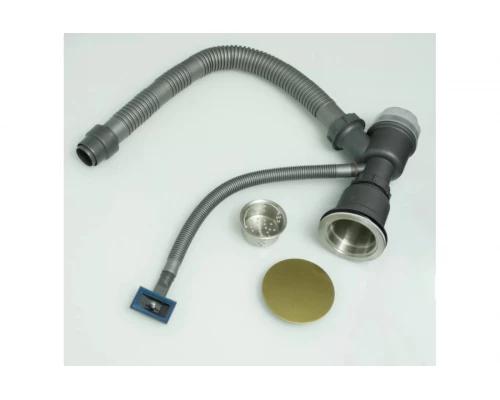 Мойка многофункциональная 75х46мм из нержавеющей стали без смесителя  Ganzer GZ46075-S