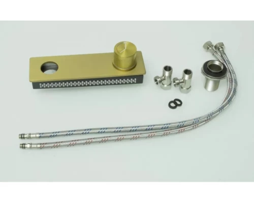 Мойка многофункциональная 75х46мм из нержавеющей стали без смесителя  Ganzer GZ46075-S