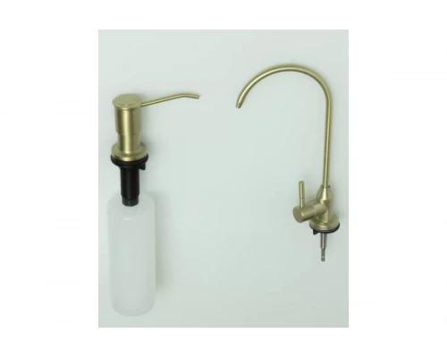 Мойка многофункциональная 75х46мм из нержавеющей стали без смесителя  Ganzer GZ46075-S