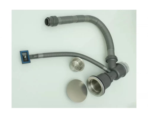 Мойка многофункциональная 75х46мм из нержавеющей стали без смесителя Ganzer GZ46075-G сатин