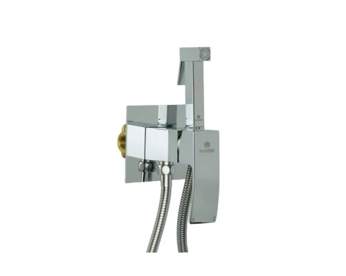 Комплект скрытого монтажа для биде GANZER GZ44057-F белый