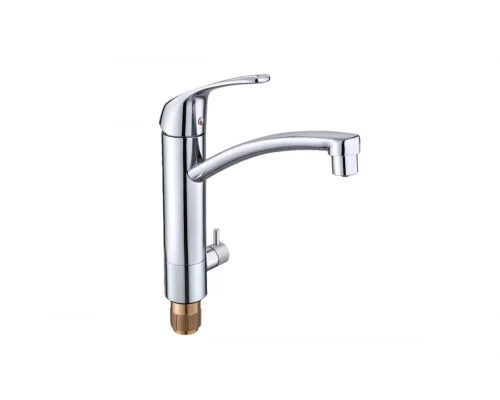 Смеситель для кухни с подключением под фильтр GANZER GZ16027 хром