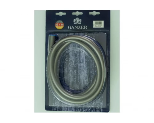 Шланг для душа 150см. силикон Ganzer GZ52150 графит