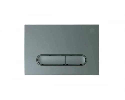 Кнопка для инсталляции Ganzer GZ2752-P графит