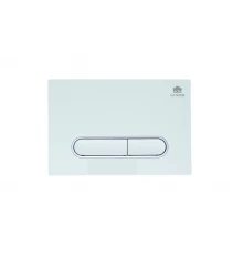 Кнопка для инсталляции Ganzer GZ2752-F белый